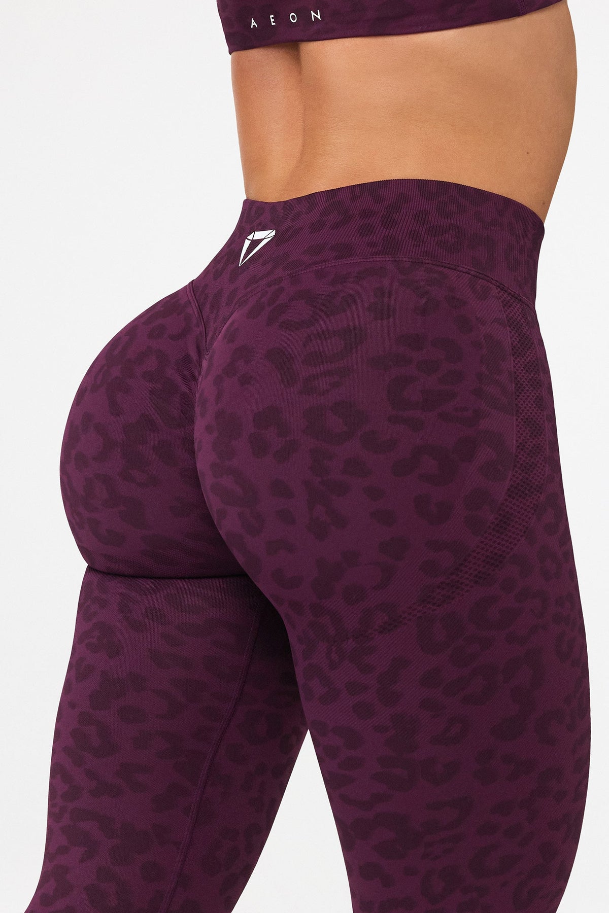 MOTION LEO MID WAIST SCRUNCH LEGGINGS V2 - Aeon Athletics