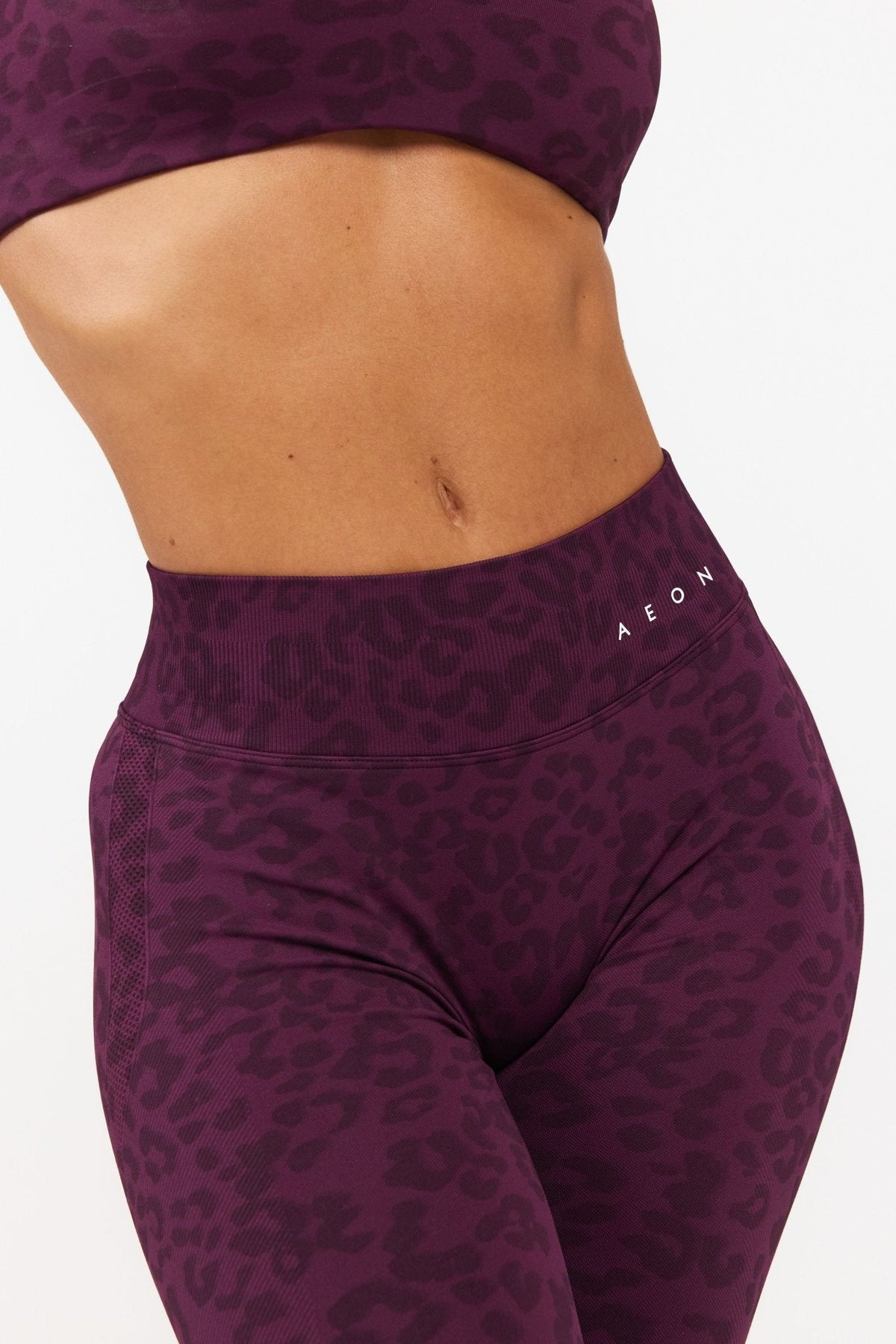 MOTION LEO MID WAIST SCRUNCH LEGGINGS V2 - Aeon Athletics