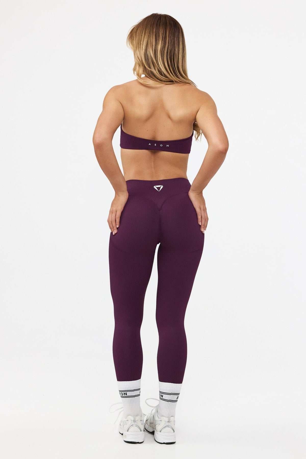 MOTION MID WAIST SCRUNCH LEGGINGS V2 - Aeon Athletics