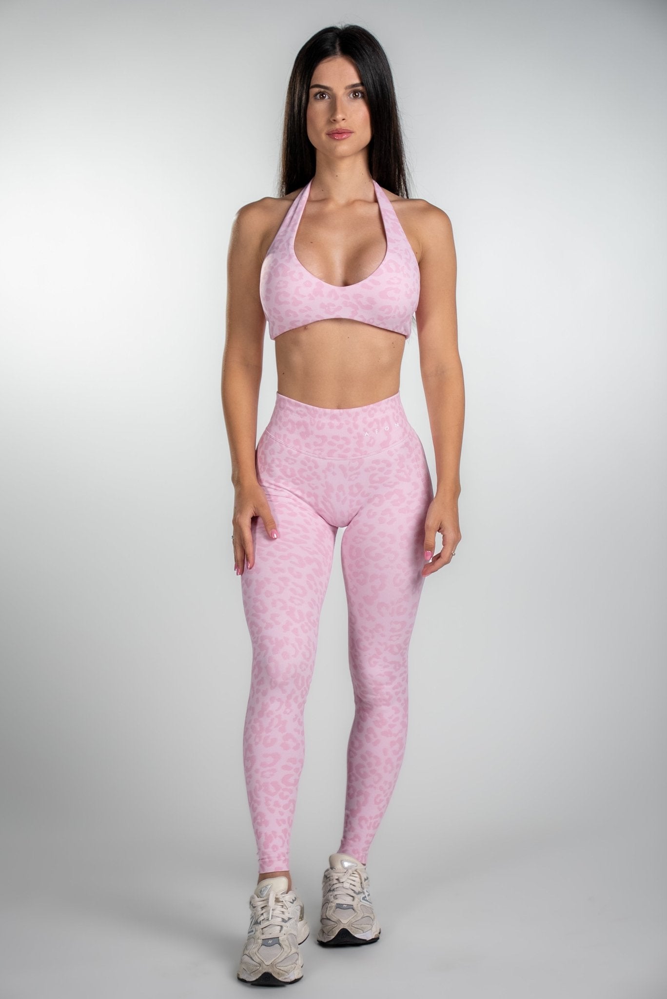 MOTION V2 BUNDLE - BLUSH PINK LEO (3-PIECES) - Aeon Athletics