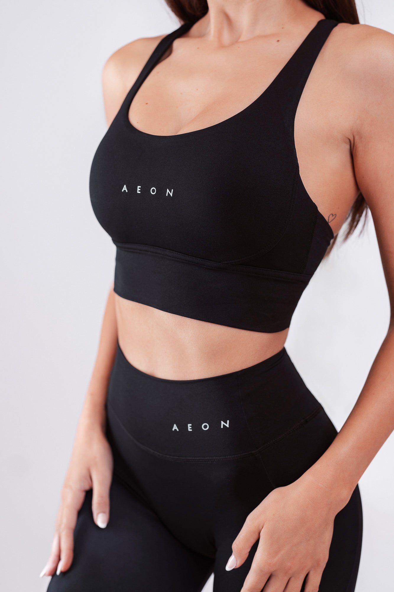 SECOND SKIN BRA - Aeon Athletics