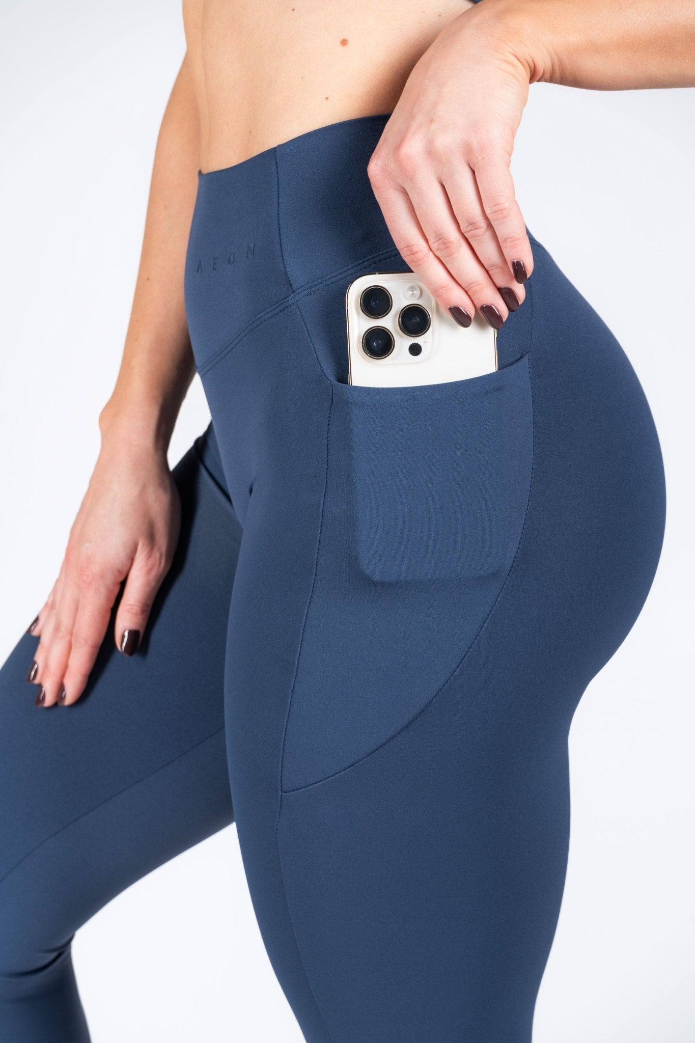 SECOND SKIN BUNDLE - STEEL BLUE (4 - PIECE) - Aeon Athletics