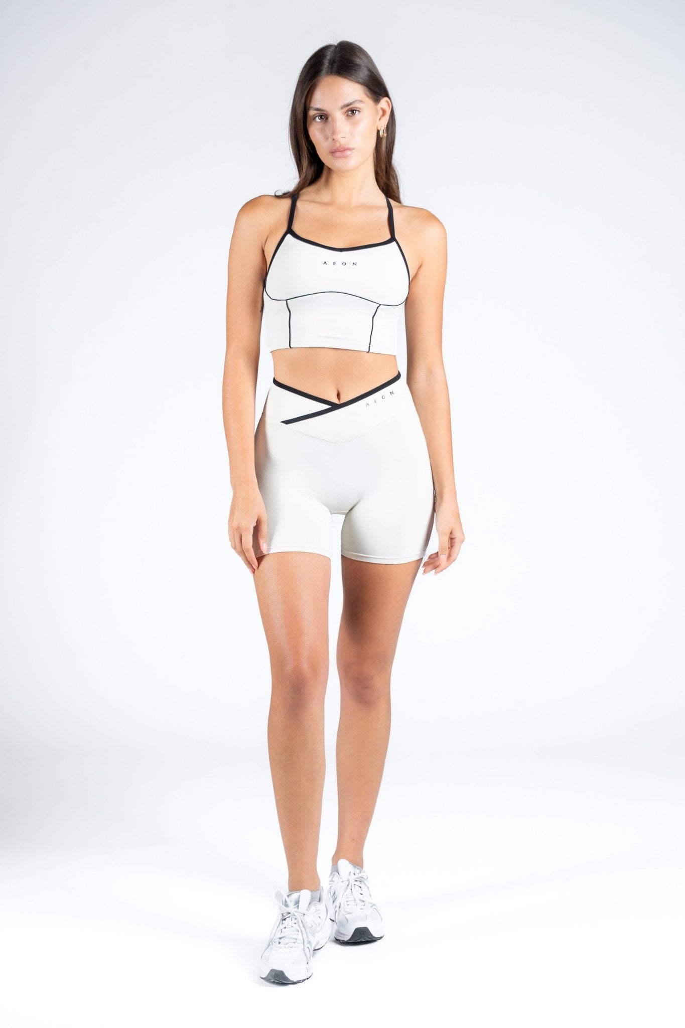 SECOND SKIN CONTRAST CROP TOP - Aeon Athletics