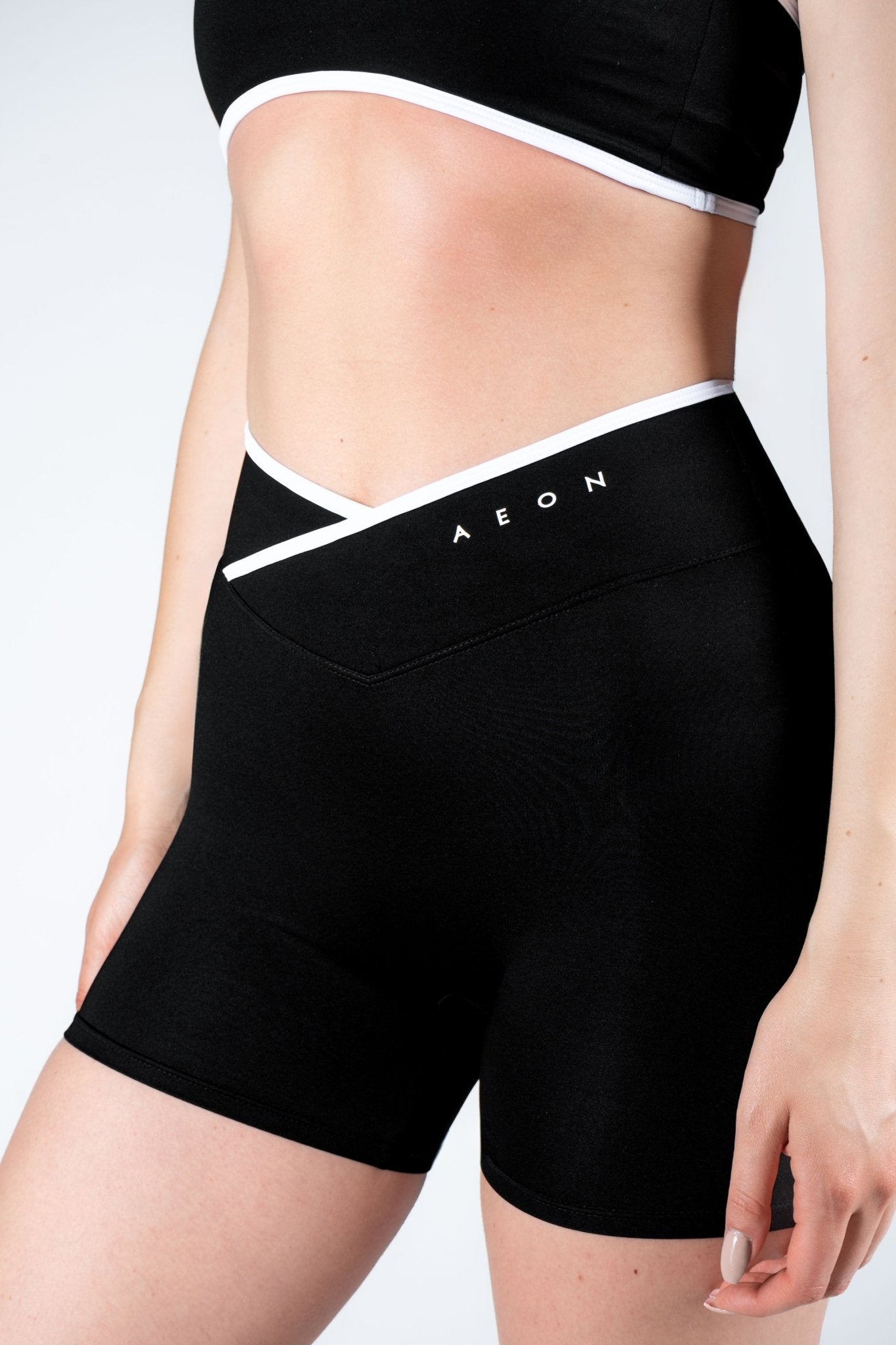 SECOND SKIN CONTRAST SHORTS - Aeon Athletics