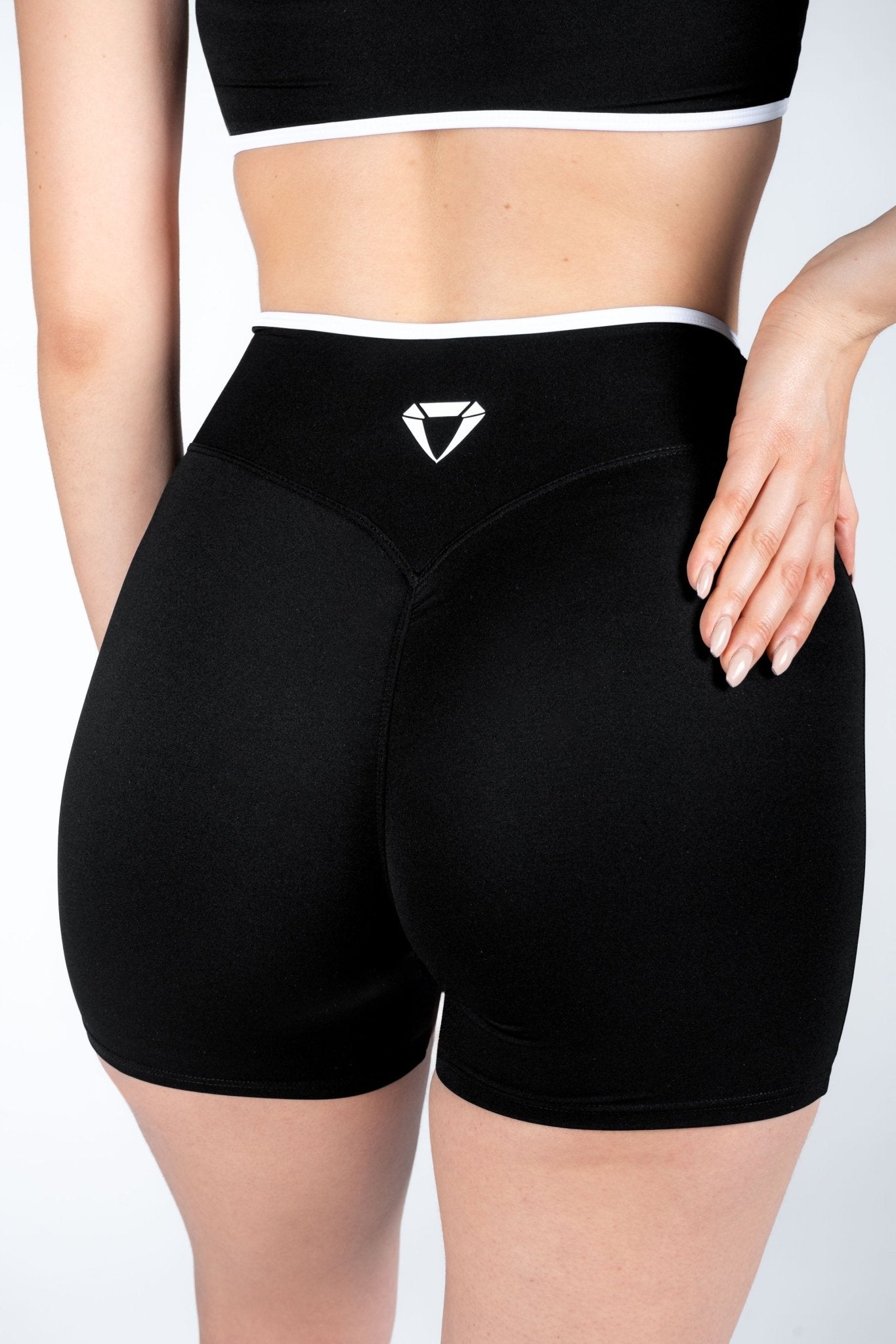 SECOND SKIN CONTRAST SHORTS - Aeon Athletics
