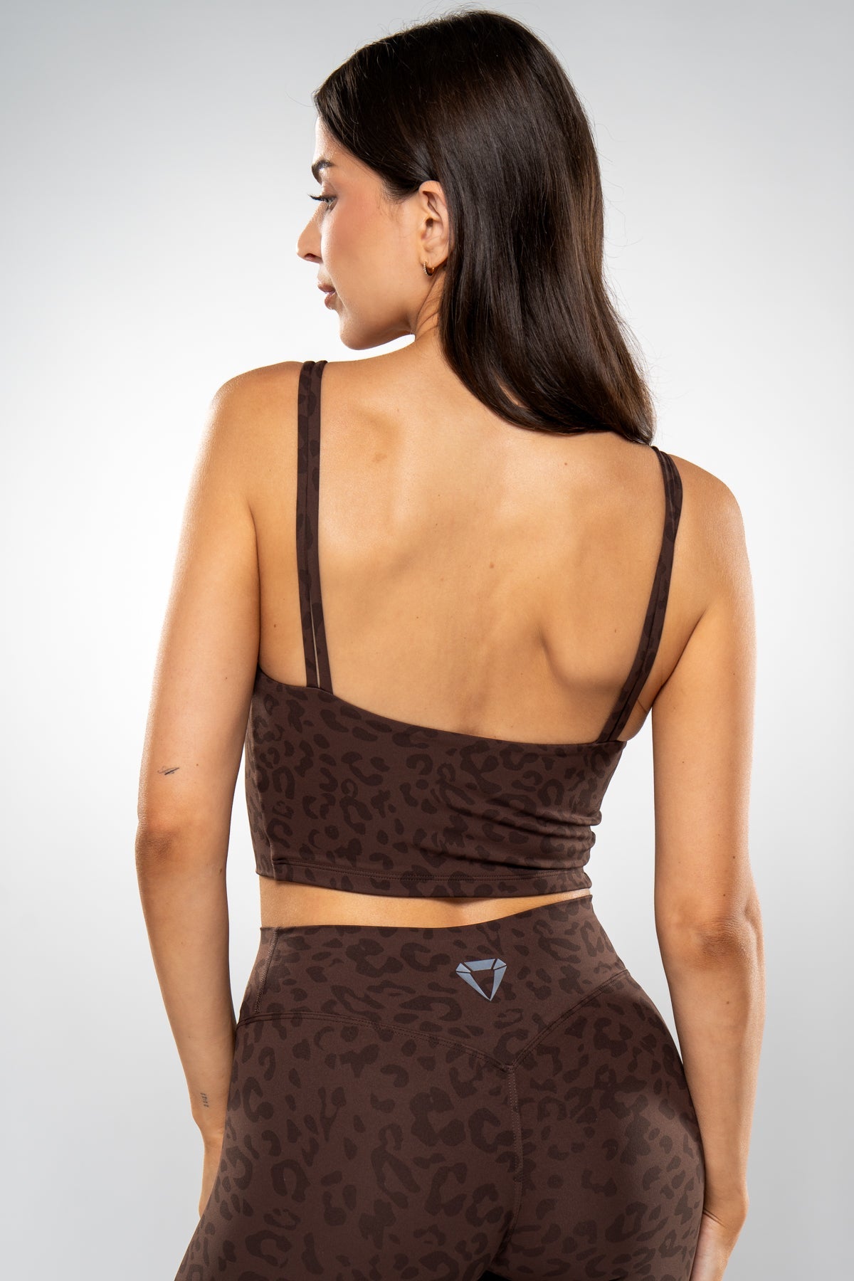 SECOND SKIN LEO CROP TOP - Aeon Athletics