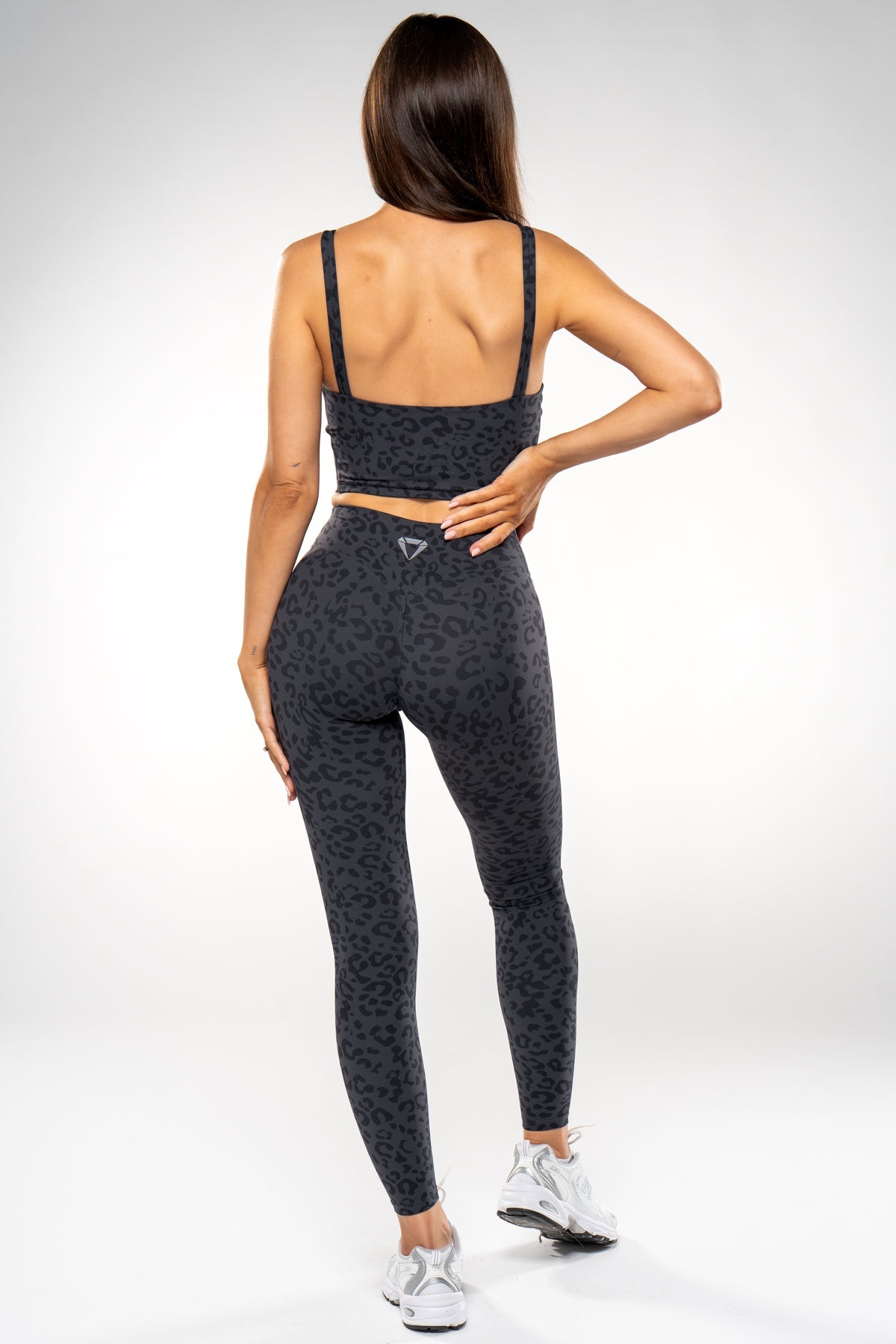 SECOND SKIN LEO CROP TOP - Aeon Athletics