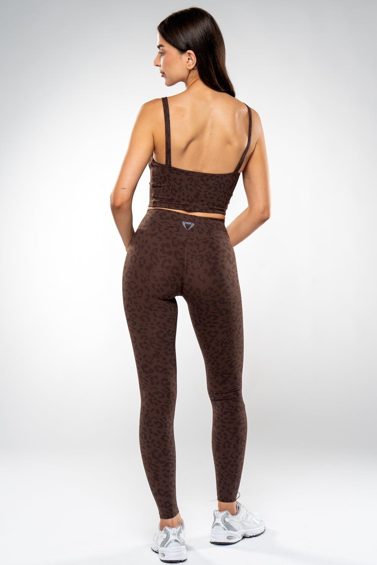 SECOND SKIN LEO CROP TOP - Aeon Athletics