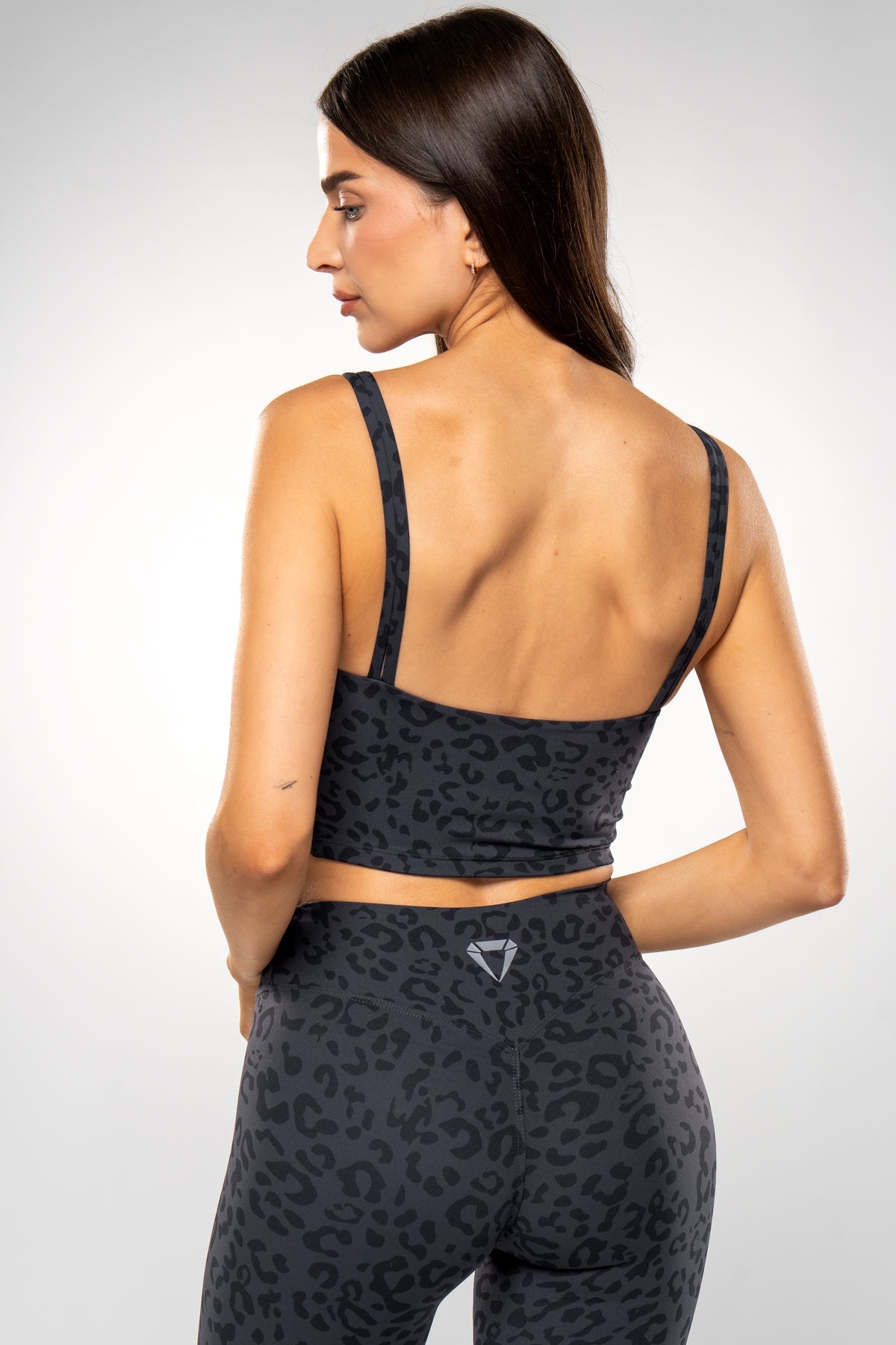 SECOND SKIN LEO CROP TOP - Aeon Athletics