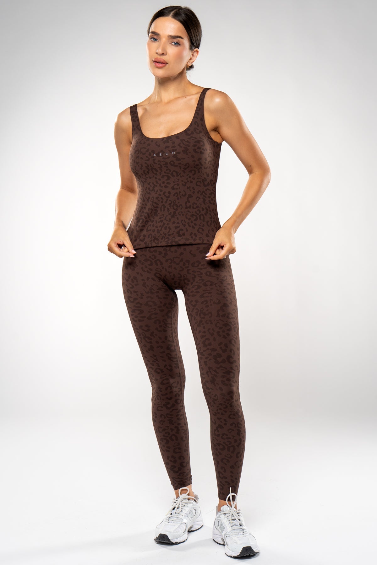 SECOND SKIN LEO TANK TOP - Aeon Athletics