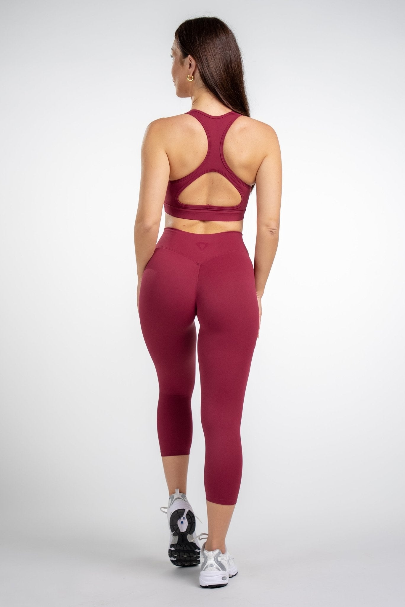 Aeon Second Skin Scrunch Capri Leggings