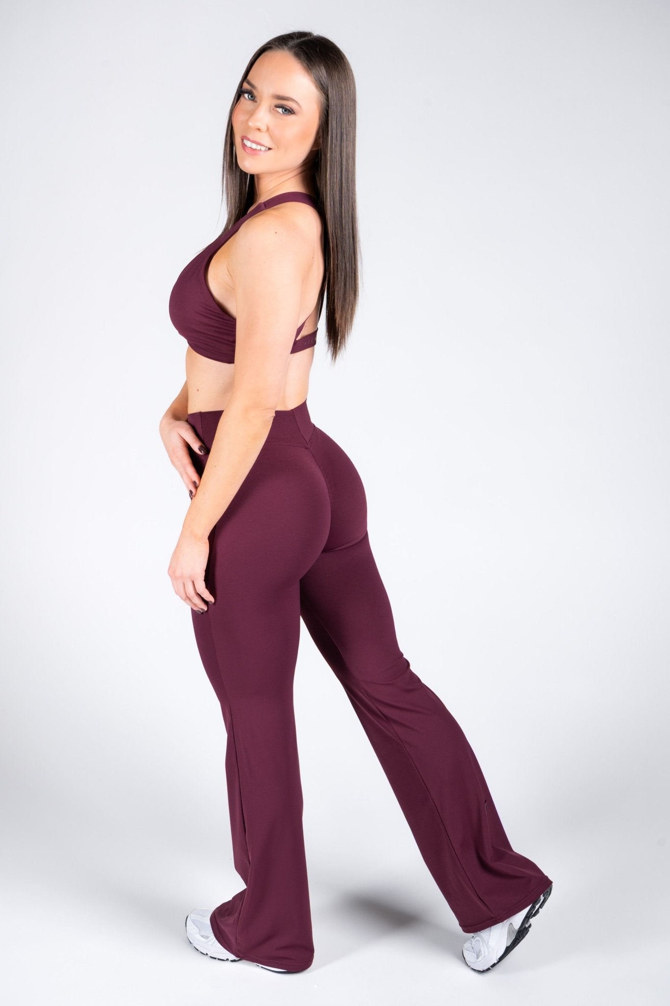 SECOND SKIN SCULPT BUNDLE - BURGUNDY (4 - PIECE) - Aeon Athletics