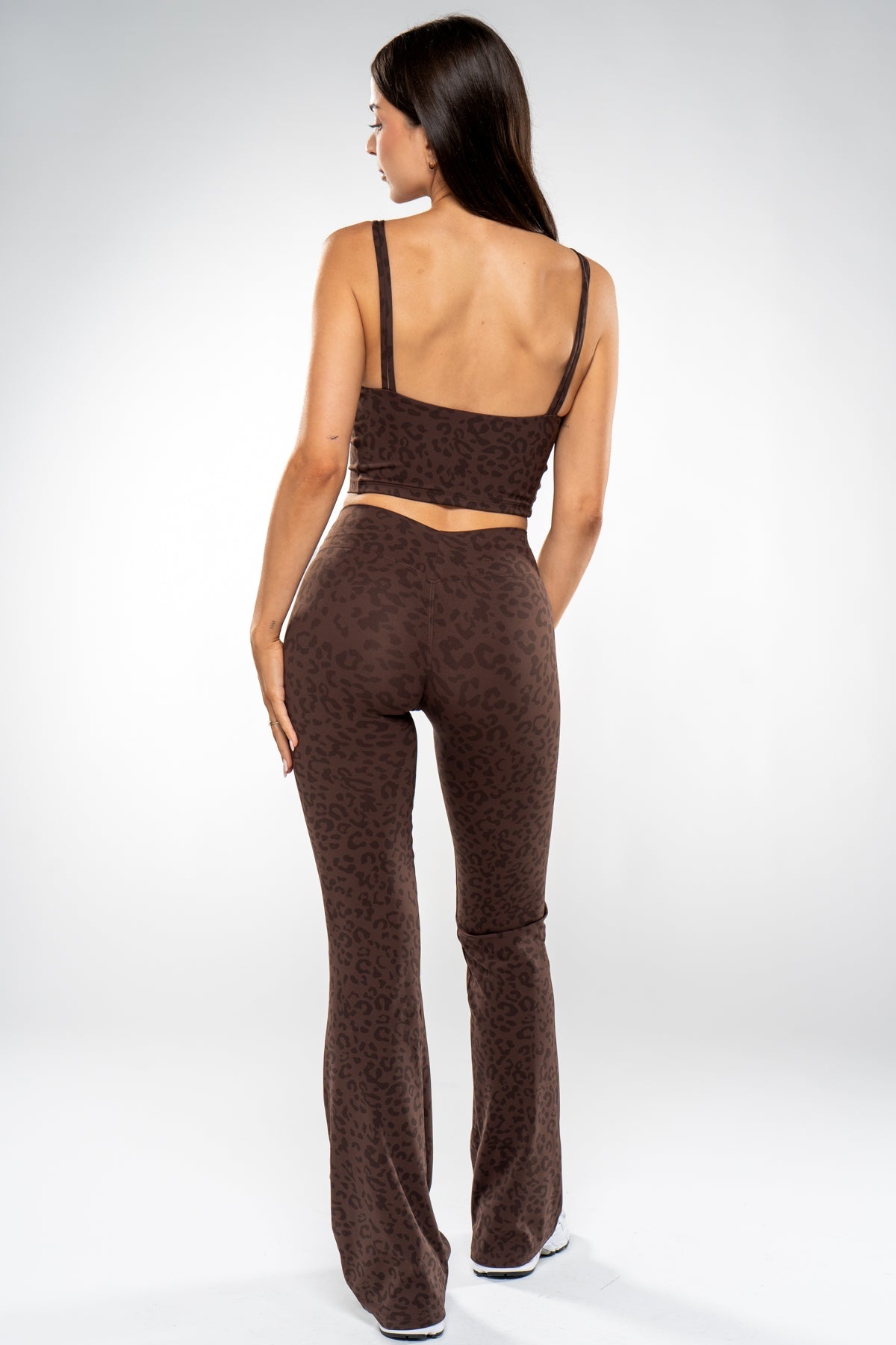 SECOND SKIN SCULPT FLARED LEO LEGGINGS - Aeon Athletics