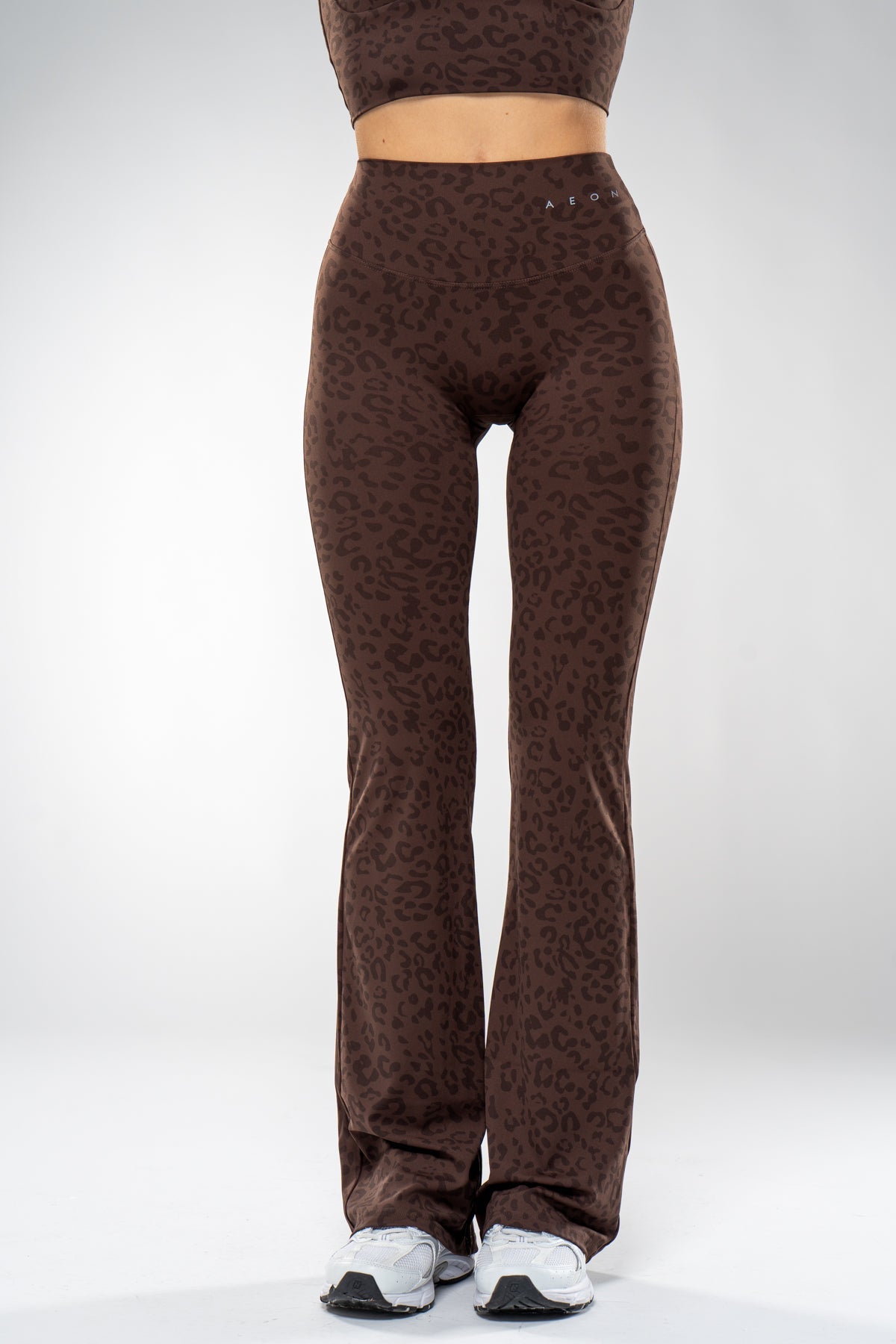 SECOND SKIN SCULPT FLARED LEO LEGGINGS - Aeon Athletics