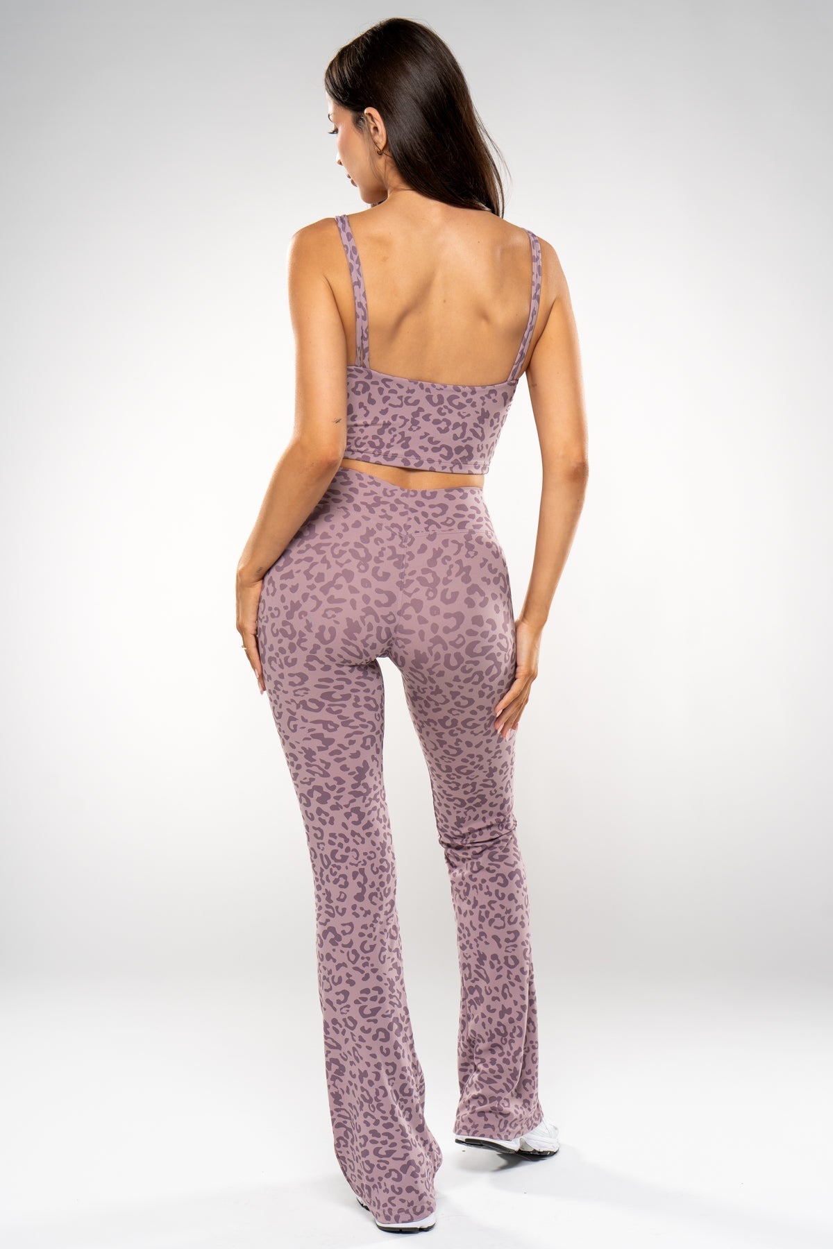 SECOND SKIN SCULPT FLARED LEO LEGGINGS - Aeon Athletics