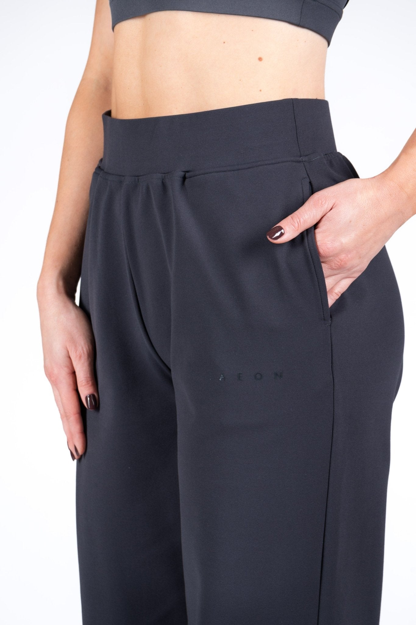 SECOND SKIN TRACKSUIT BUNDLE - GRAPHITE (2 - PIECE) - Aeon Athletics