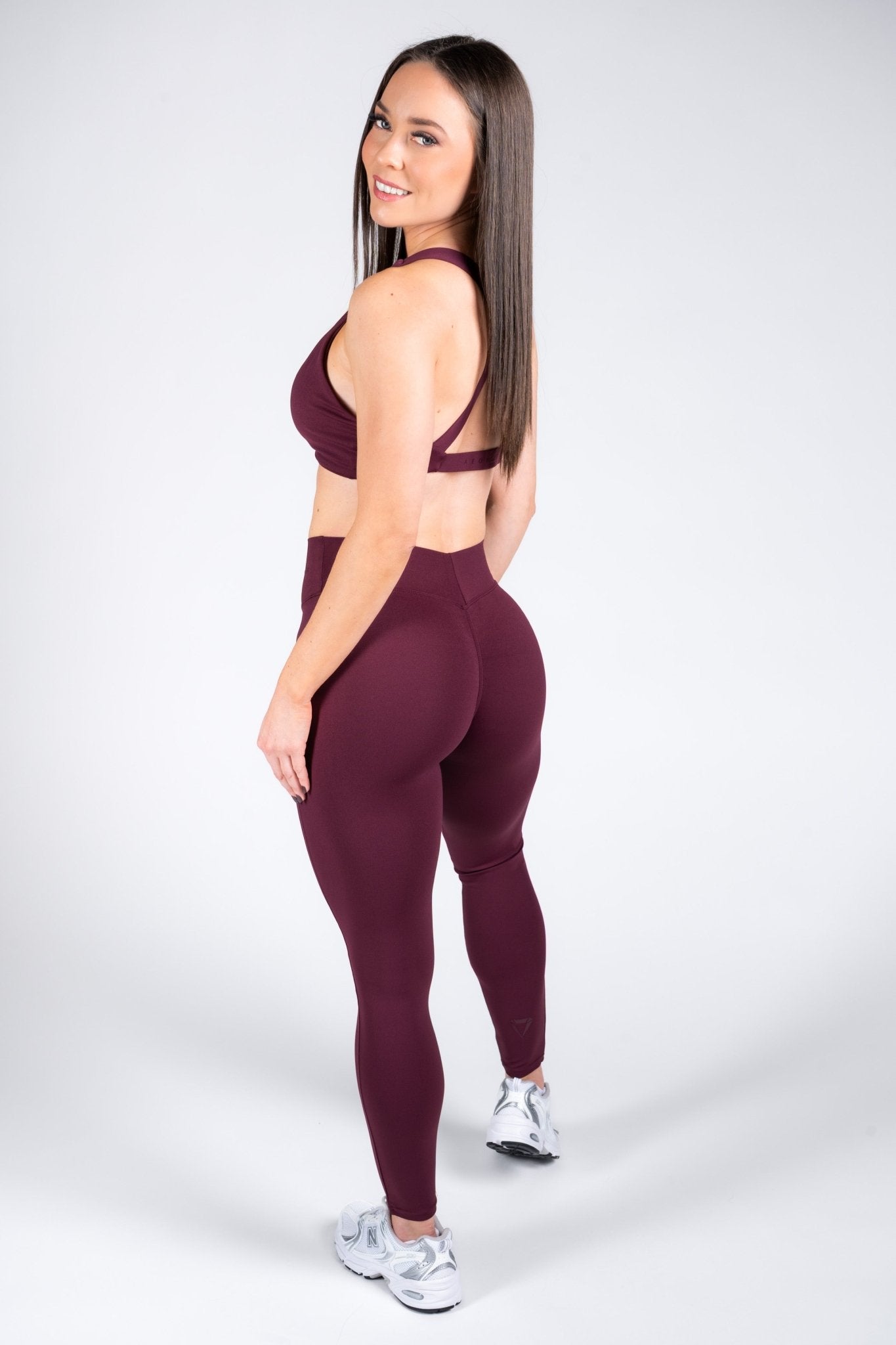 SECOND SKIN TWISTED BRA - Aeon Athletics