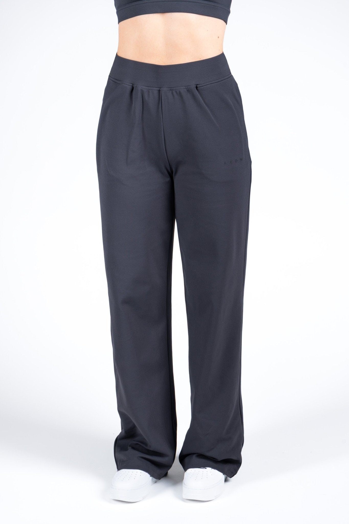 SECOND SKIN WIDE LEG JOGGERS - Aeon Athletics