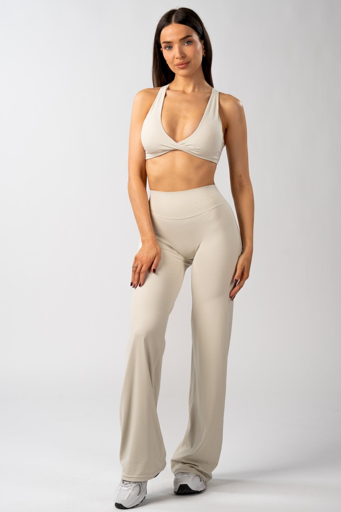 SECOND SKIN WIDE LEG LEGGINGS - Aeon Athletics