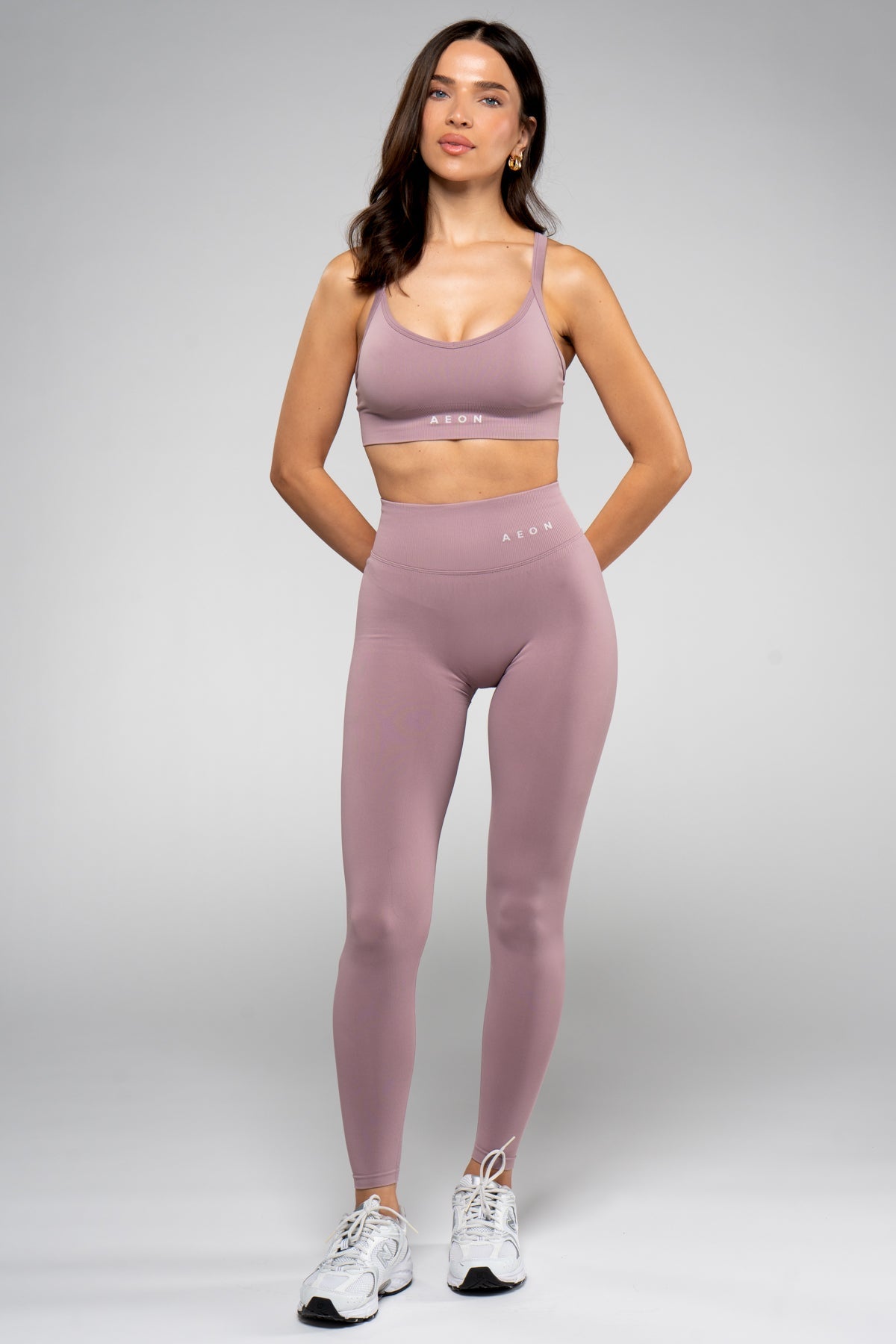 SIGNATURE HIGH WAIST HIDDEN SCRUNCH LEGGINGS - Aeon Athletics