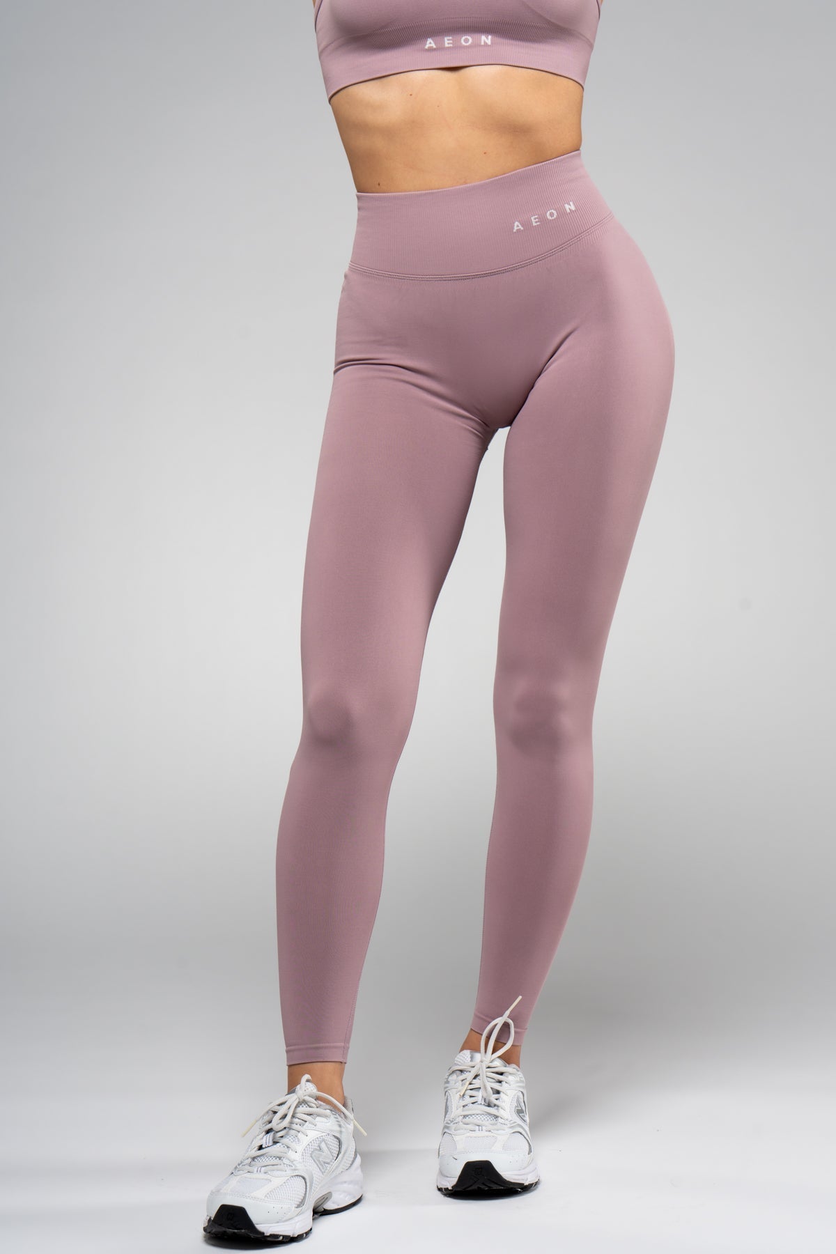 SIGNATURE HIGH WAIST HIDDEN SCRUNCH LEGGINGS - Aeon Athletics