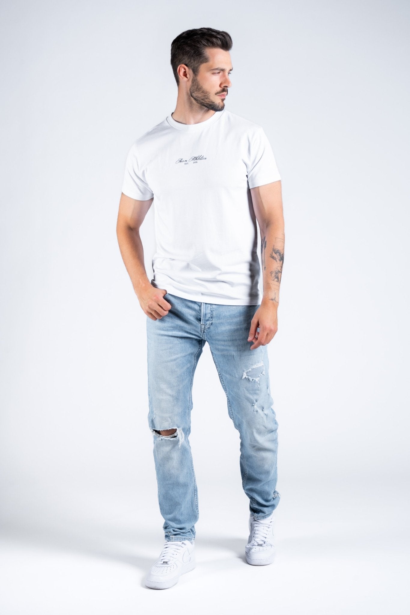 SIGNATURE MENS BUNDLE - BLACK/WHITE (3 - PIECE) - Aeon Athletics