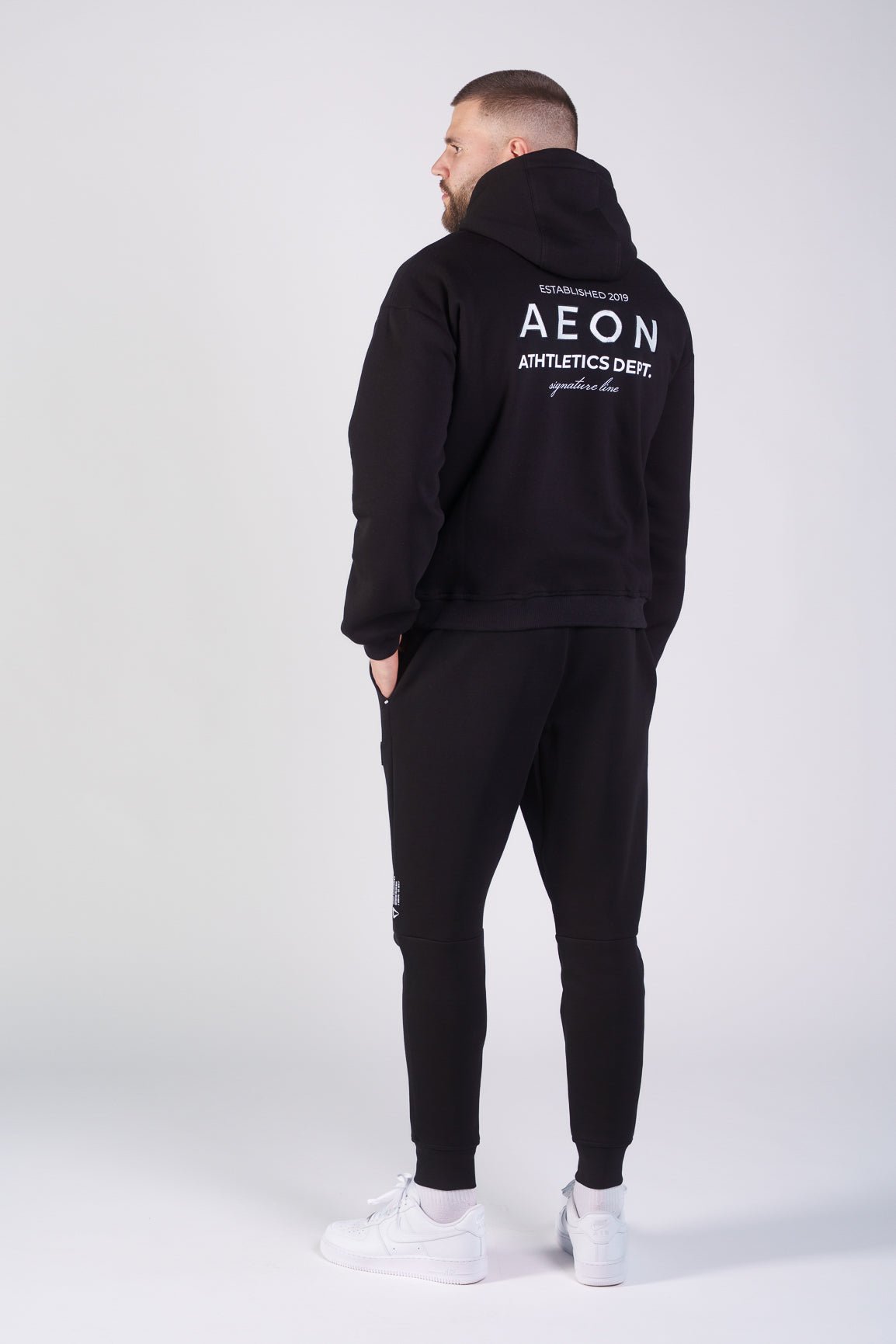 SIGNATURE MENS HOODIE - Aeon Athletics