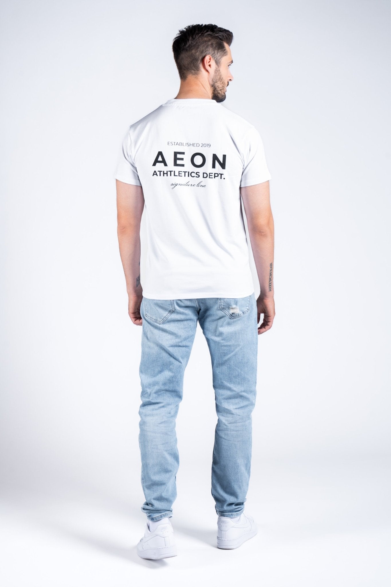 SIGNATURE MENS TEE - Aeon Athletics
