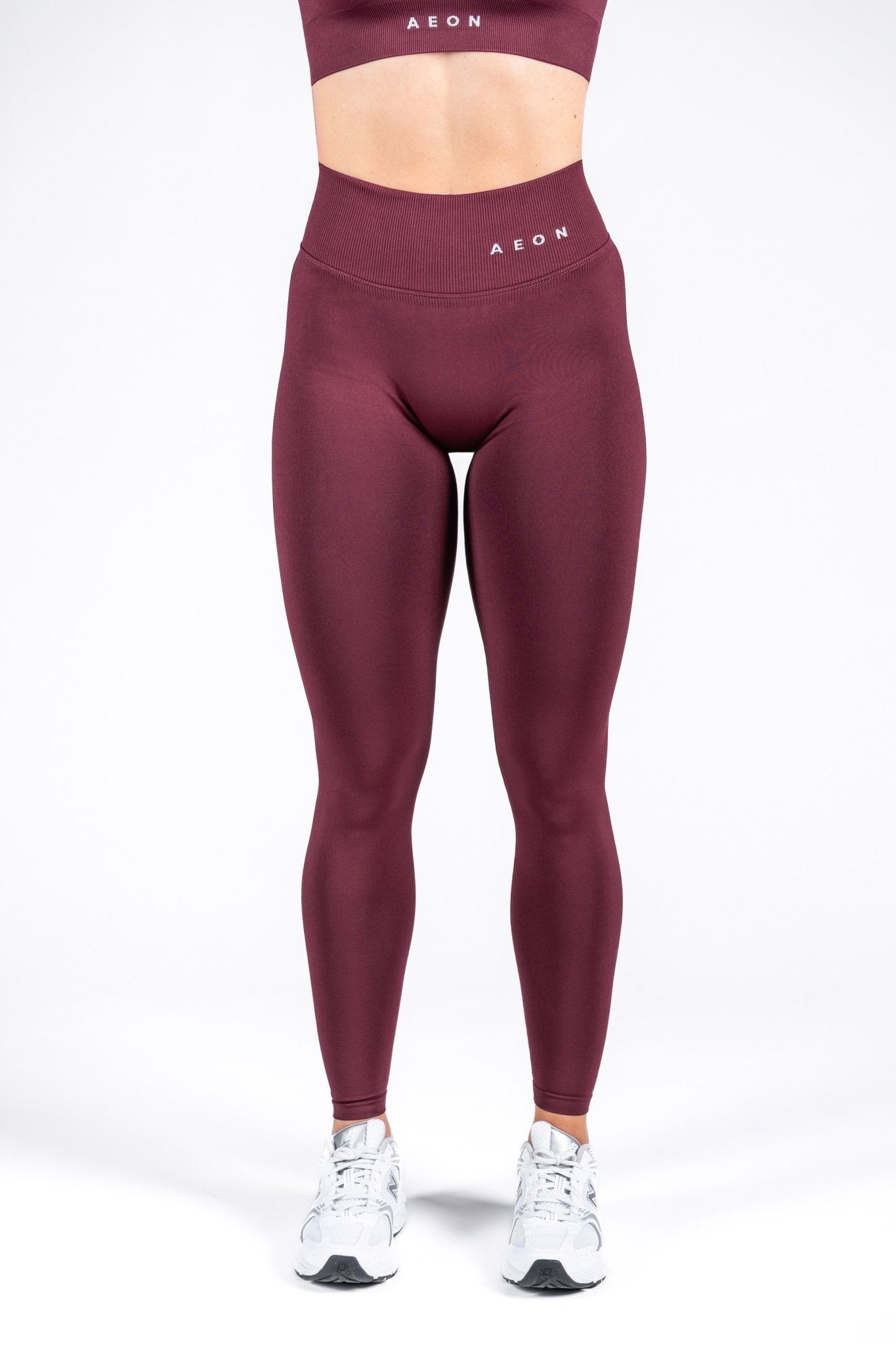 SIGNATURE SEAMLESS LEGGINGS - Aeon Athletics