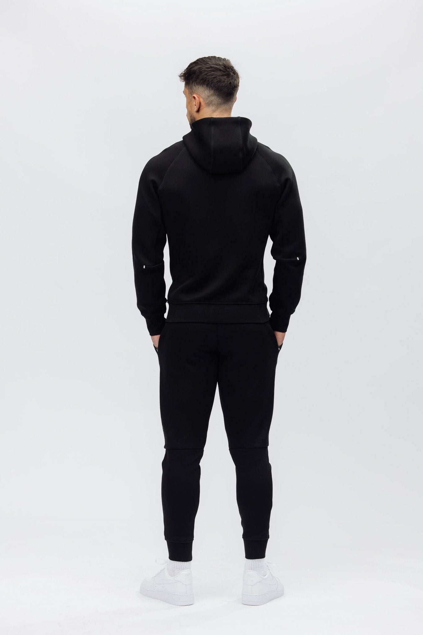 TECHPRO MENS TRACKSUIT BUNDLE - BLACK (2 - PIECE) - Aeon Athletics